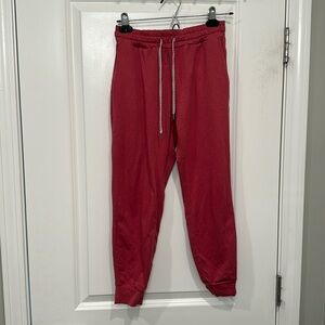 Vuori pink sweatpants!